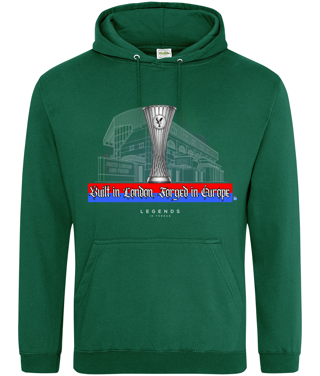 Forged in Europe Conference League Winners | Crystal Palace | Printed | Hoodie