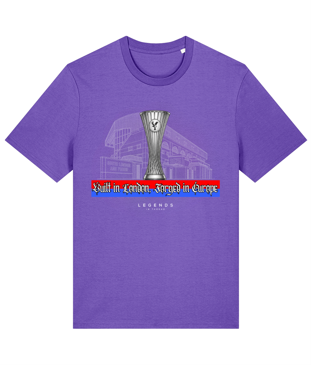 Forged in Europe Conference League Winners | Crystal Palace | Printed | Cotton Tee