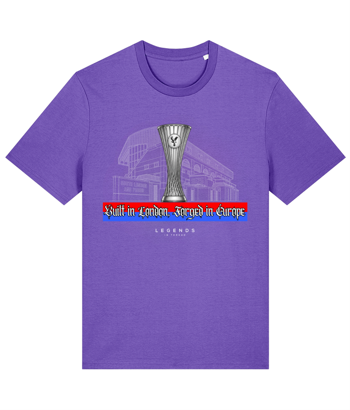 Forged in Europe Conference League Winners | Crystal Palace | Printed | Cotton Tee