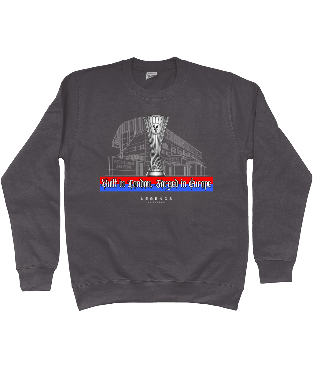 Forged in Europe Conference League Winners | Crystal Palace | Printed | Sweatshirt