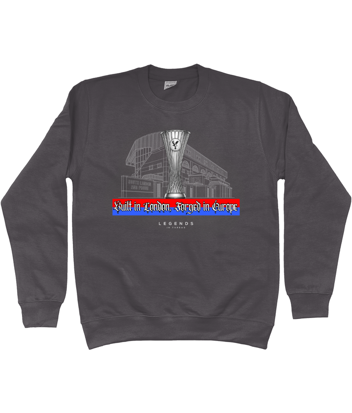 Forged in Europe Conference League Winners | Crystal Palace | Printed | Sweatshirt