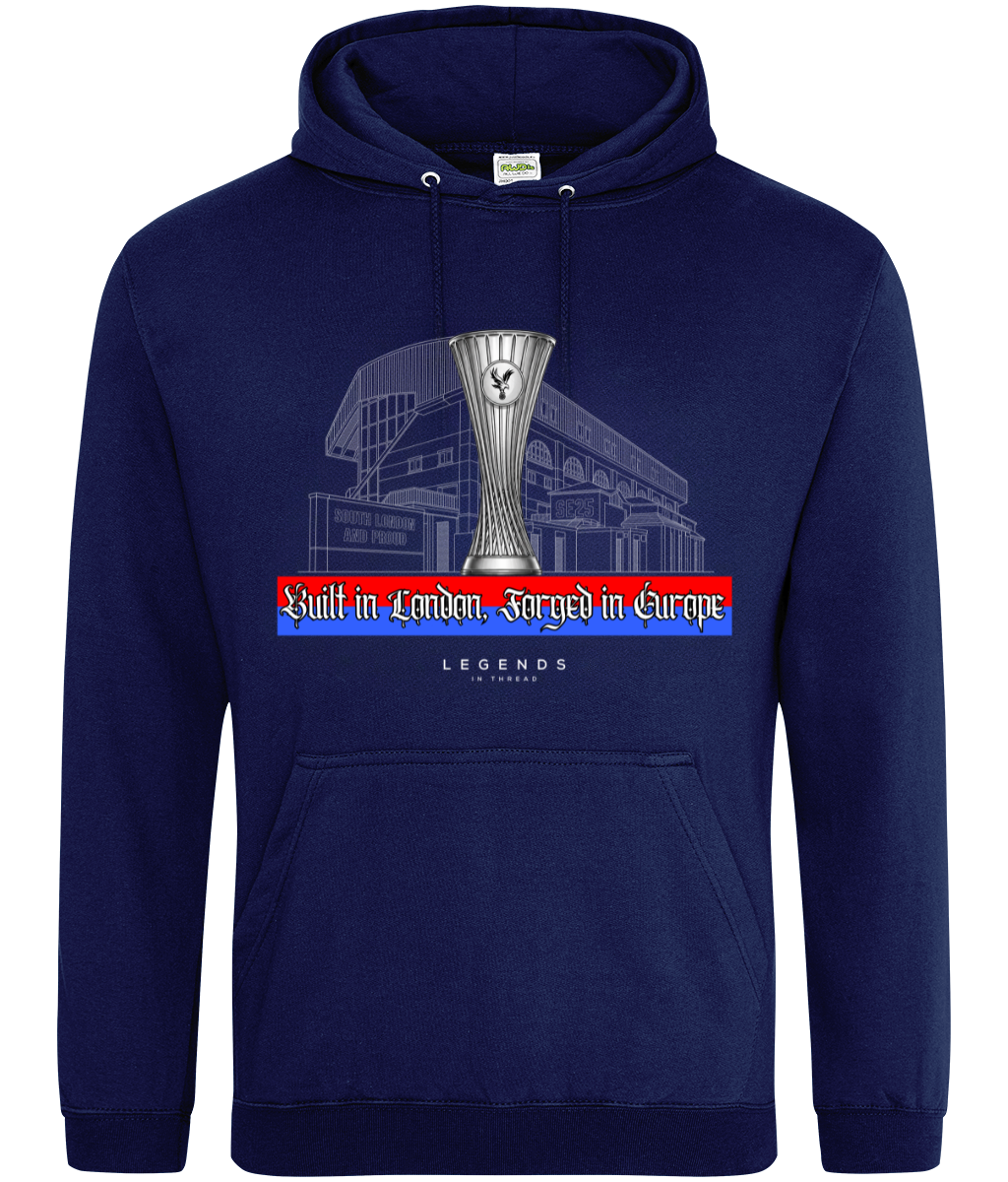 Forged in Europe Conference League Winners | Crystal Palace | Printed | Hoodie