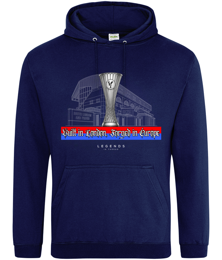 Forged in Europe Conference League Winners | Crystal Palace | Printed | Hoodie