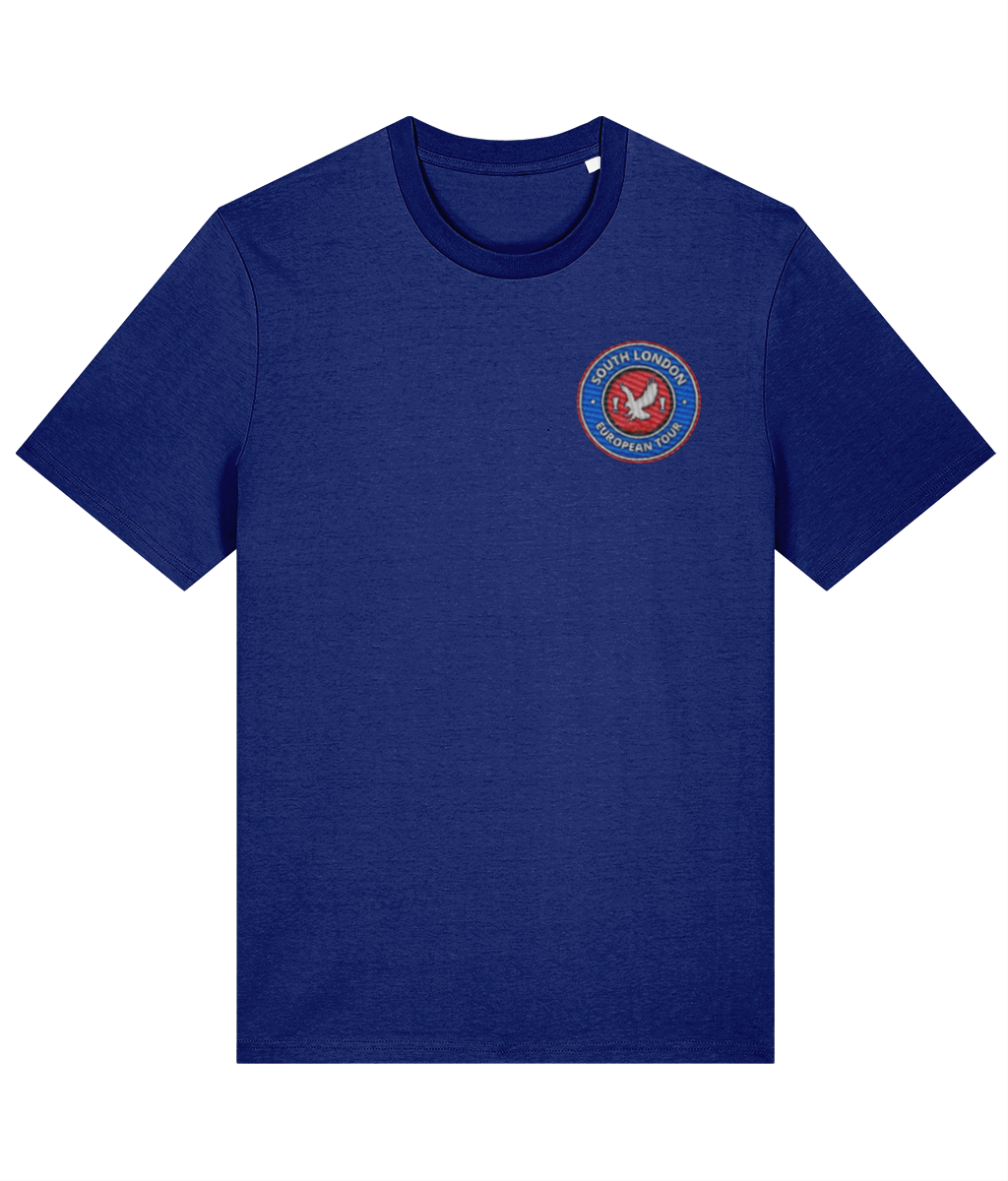 South London European Tour | Crystal Palace | Embroidery | Cotton Tee