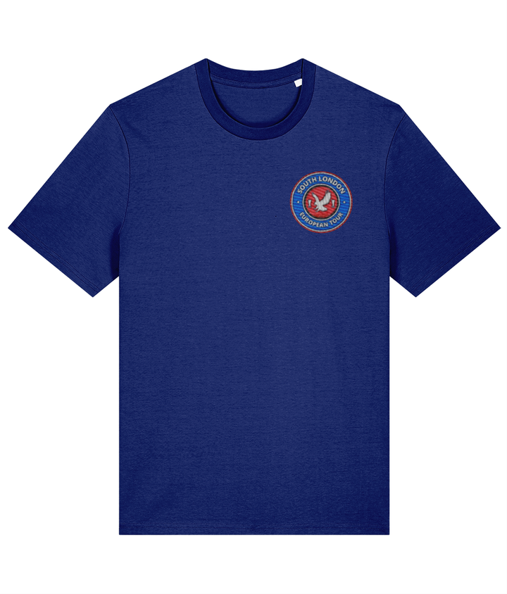 South London European Tour | Crystal Palace | Embroidery | Cotton Tee