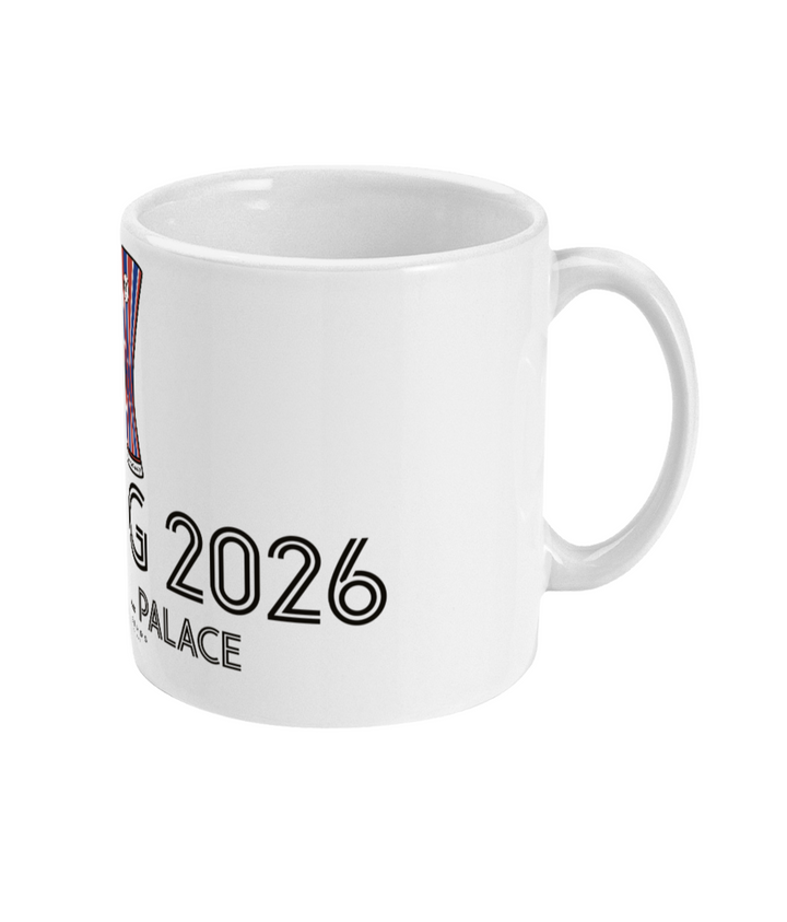 Leipzig Conference League | Crystal Palace | Printed | Mug