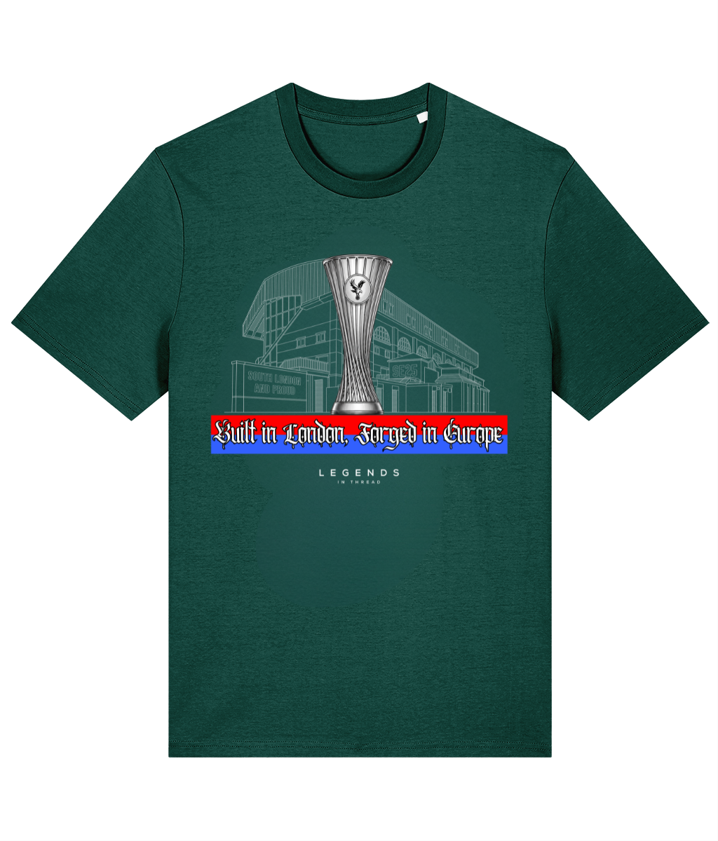 Forged in Europe Conference League Winners | Crystal Palace | Printed | Cotton Tee