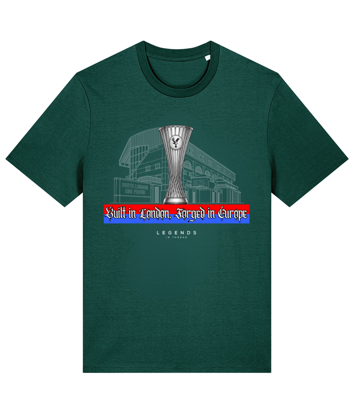 Forged in Europe Conference League Winners | Crystal Palace | Printed | Cotton Tee