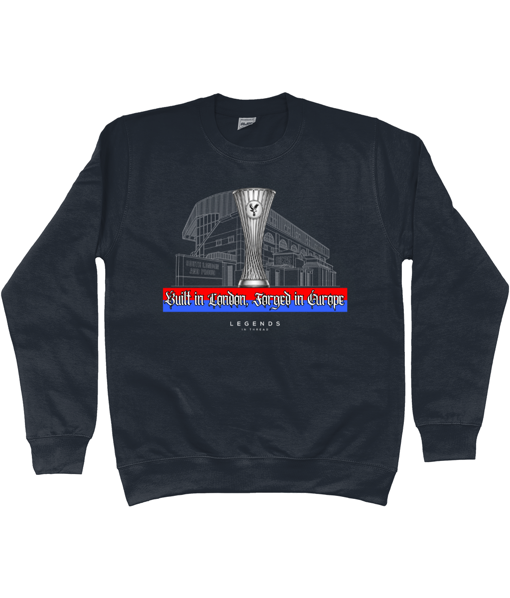 Forged in Europe Conference League Winners | Crystal Palace | Printed | Sweatshirt