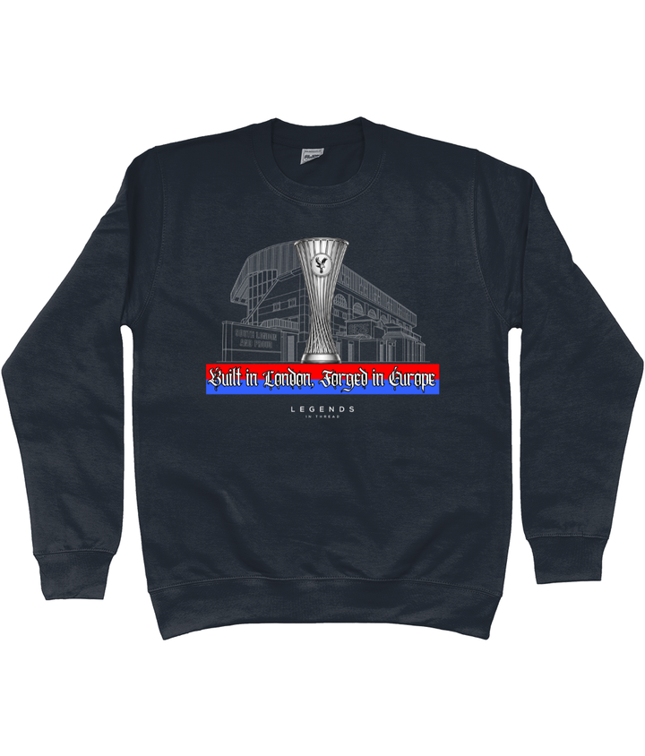 Forged in Europe Conference League Winners | Crystal Palace | Printed | Sweatshirt