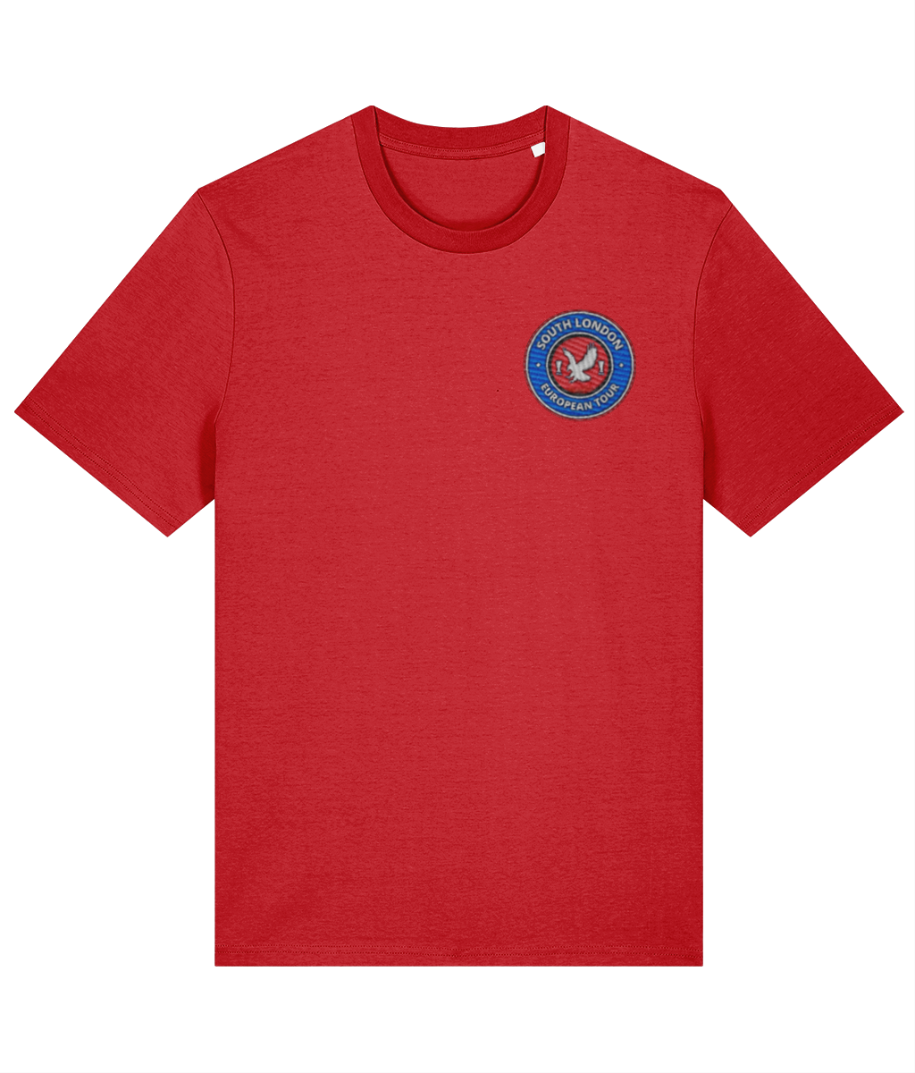 South London European Tour | Crystal Palace | Embroidery | Cotton Tee