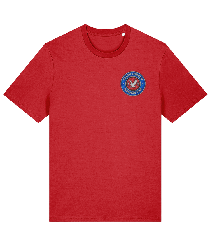 South London European Tour | Crystal Palace | Embroidery | Cotton Tee