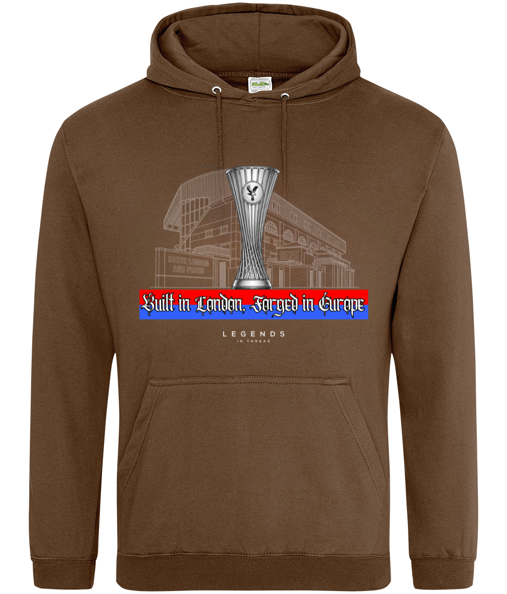 Forged in Europe Conference League Winners | Crystal Palace | Printed | Hoodie