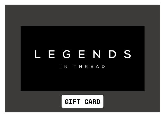 Legends in Thread Gift Card