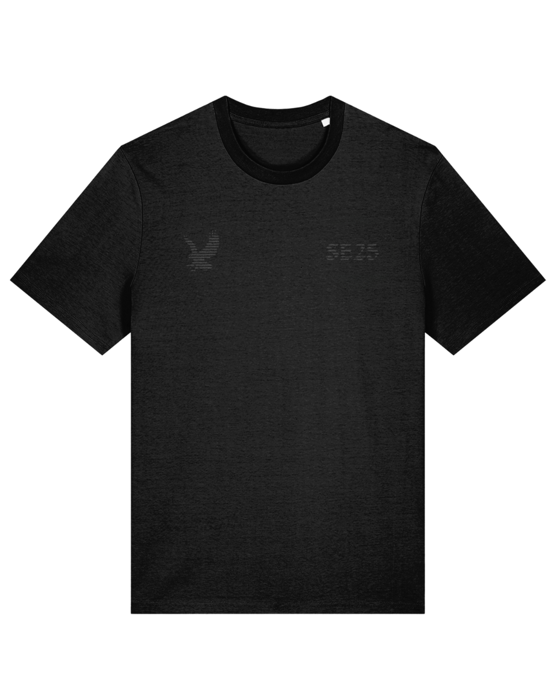 SE25 Black | Crystal Palace | Embroidery | Cotton Tee