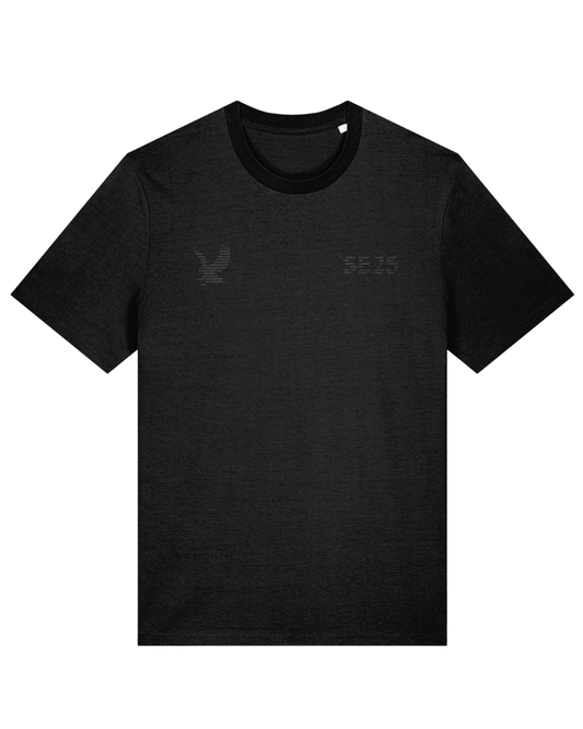 SE25 Black | Crystal Palace | Embroidery | Cotton Tee