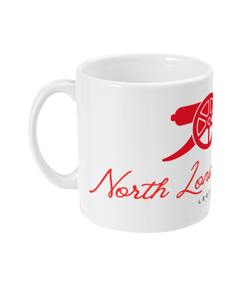 North London Forever Mug | Arsenal | Printed | Ceramic Mug