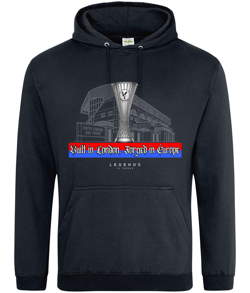 Forged in Europe Conference League Winners | Crystal Palace | Printed | Hoodie