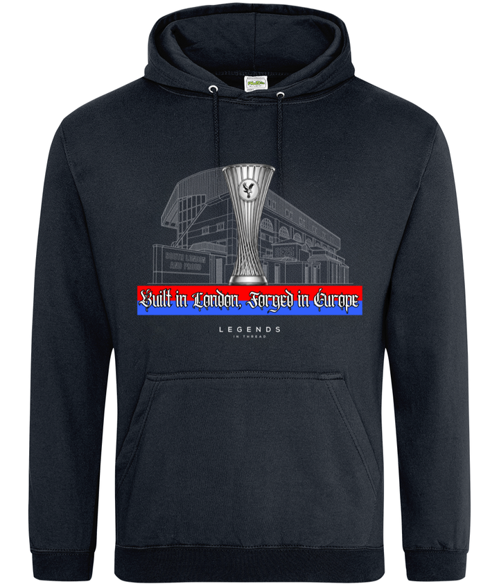 Forged in Europe Conference League Winners | Crystal Palace | Printed | Hoodie
