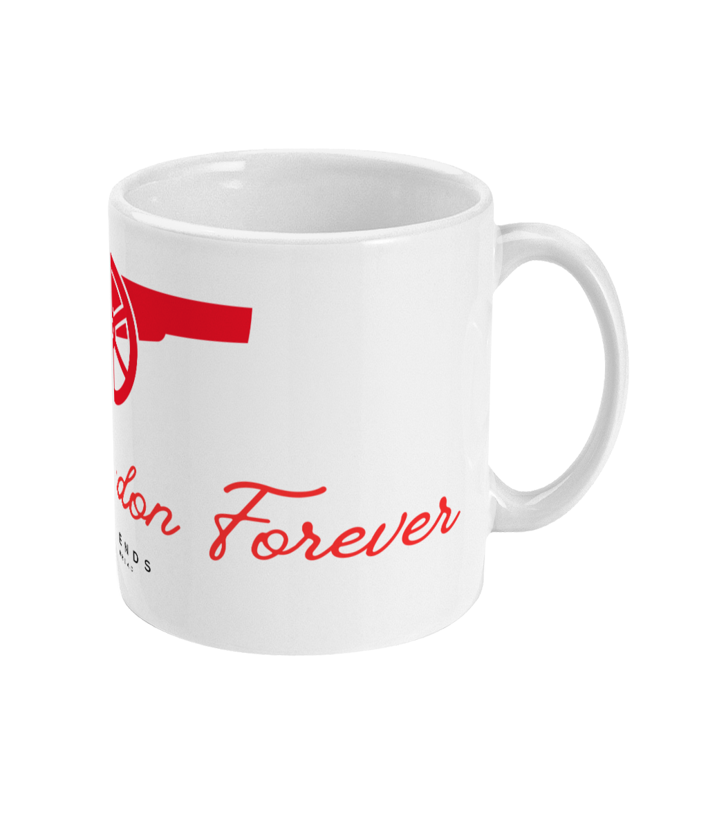 North London Forever Mug | Arsenal | Printed | Ceramic Mug