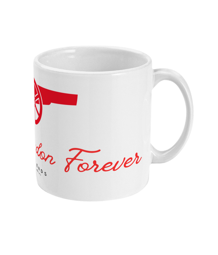 North London Forever Mug | Arsenal | Printed | Ceramic Mug