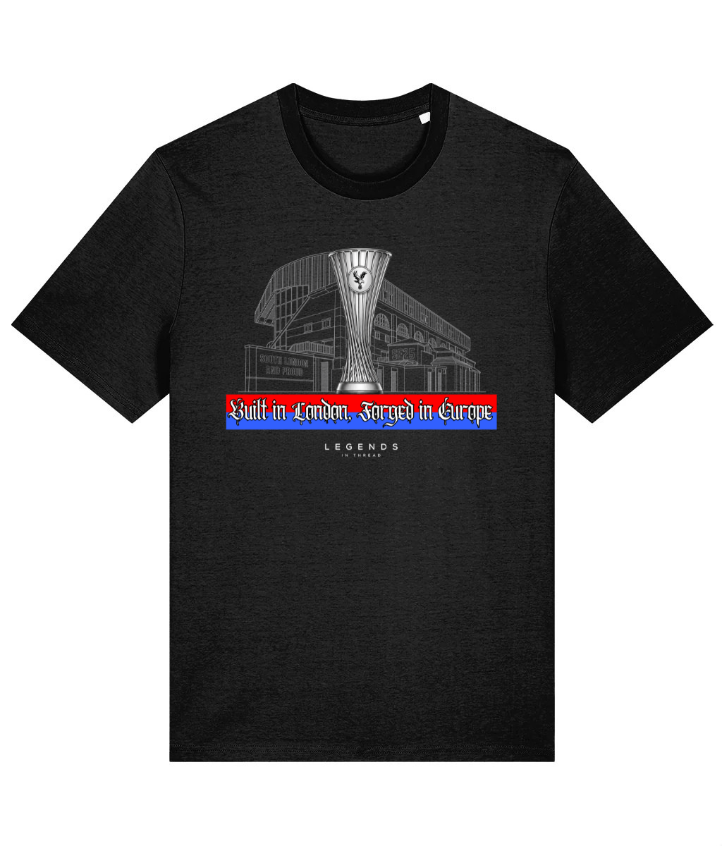 Forged in Europe Conference League Winners | Crystal Palace | Printed | Cotton Tee