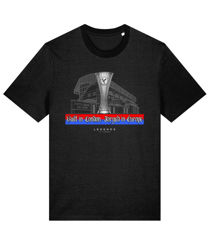 Forged in Europe Conference League Winners | Crystal Palace | Printed | Cotton Tee