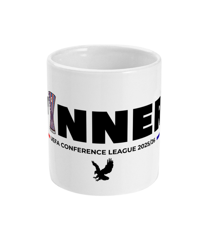 Conference League Winners Mug | Crystal Palace | Printed | Mug