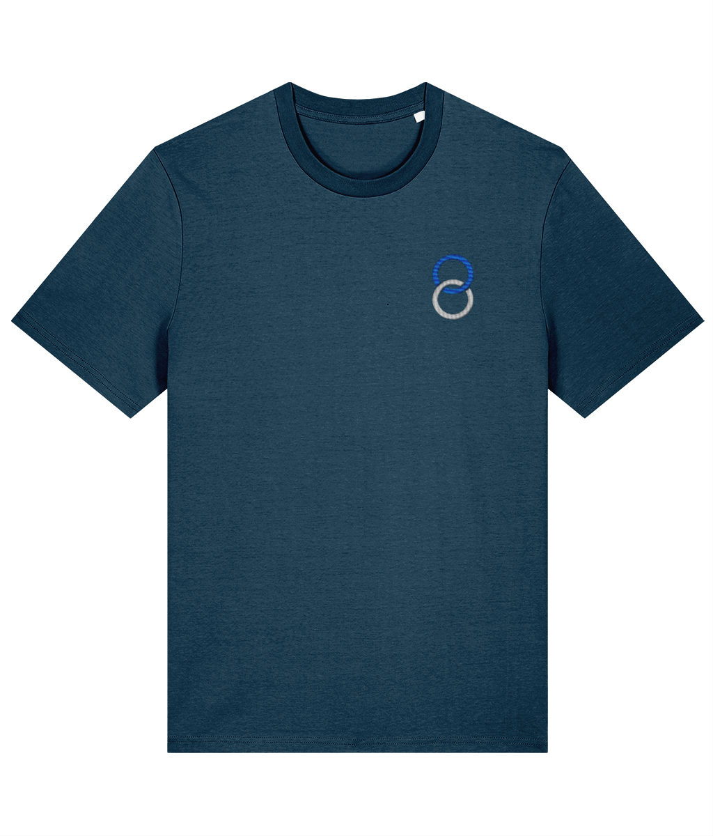 Birmingham City Minimalist embroidered Birmingham City cotton tee, Legends in Thread