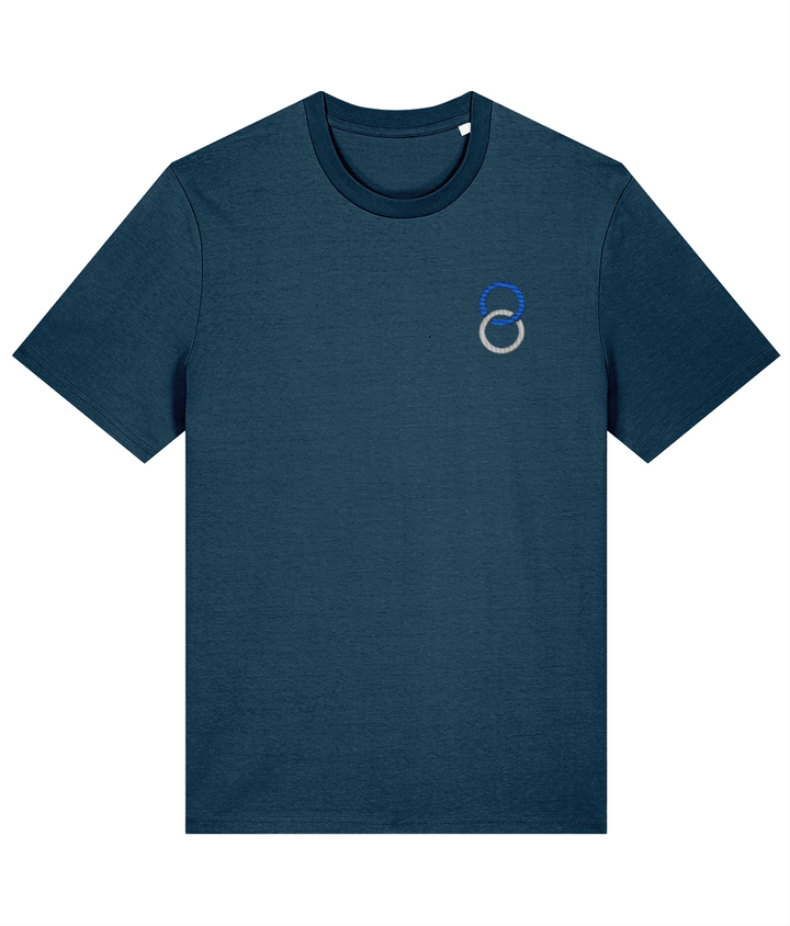 Birmingham City Minimalist embroidered Birmingham City cotton tee, Legends in Thread