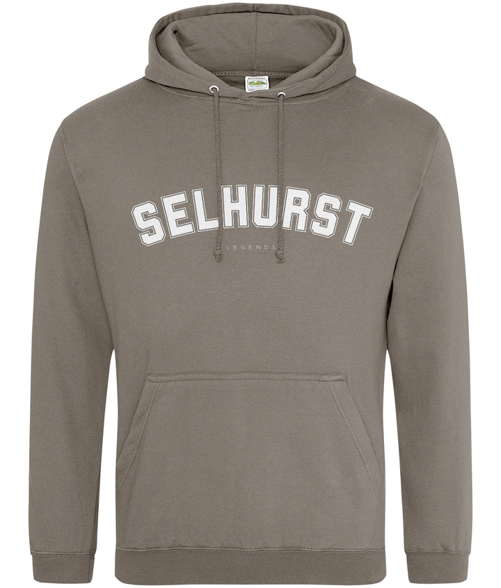 Selhurst Hoodie printed Crystal Palace hoodie, Legends in Thread