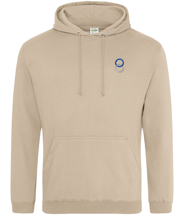 Birmingham City Minimalist embroidered Birmingham City hoodie, Legends in Thread