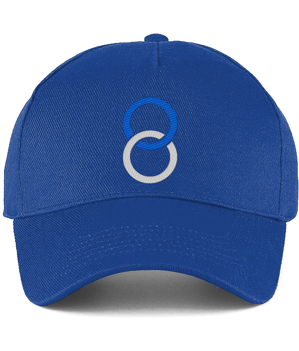 Birmingham City Minimalist embroidered Birmingham City baseball cap in Bright Royal, Legends in Thread