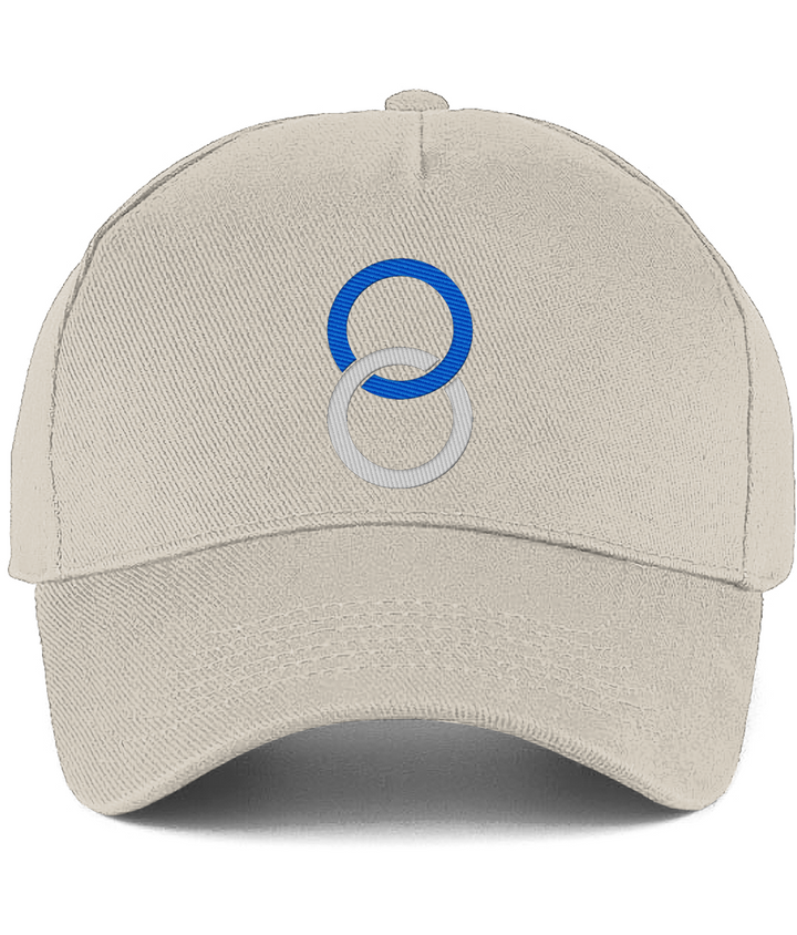 Birmingham City Minimalist embroidered Birmingham City baseball cap in Putty, Legends in Thread