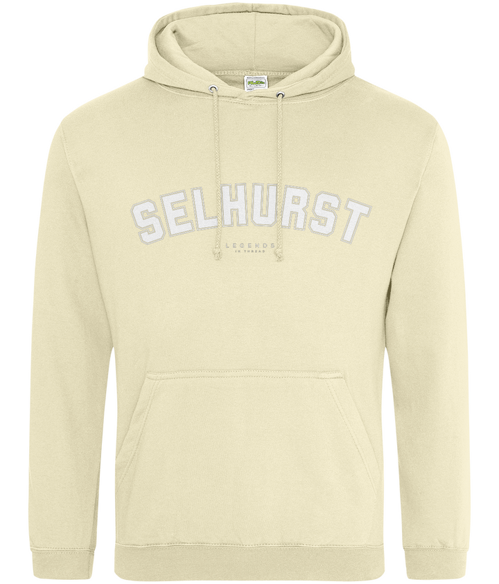 Selhurst Hoodie printed Crystal Palace hoodie, Legends in Thread