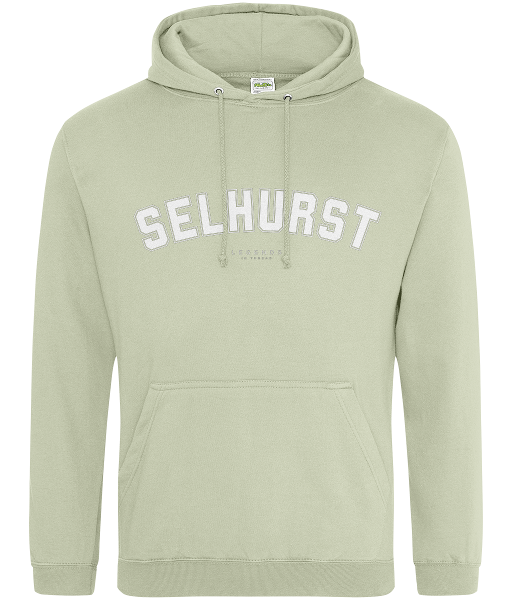 Selhurst Hoodie printed Crystal Palace hoodie, Legends in Thread