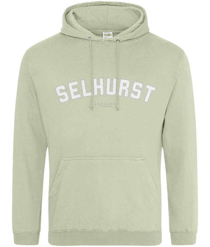 Selhurst Hoodie printed Crystal Palace hoodie, Legends in Thread