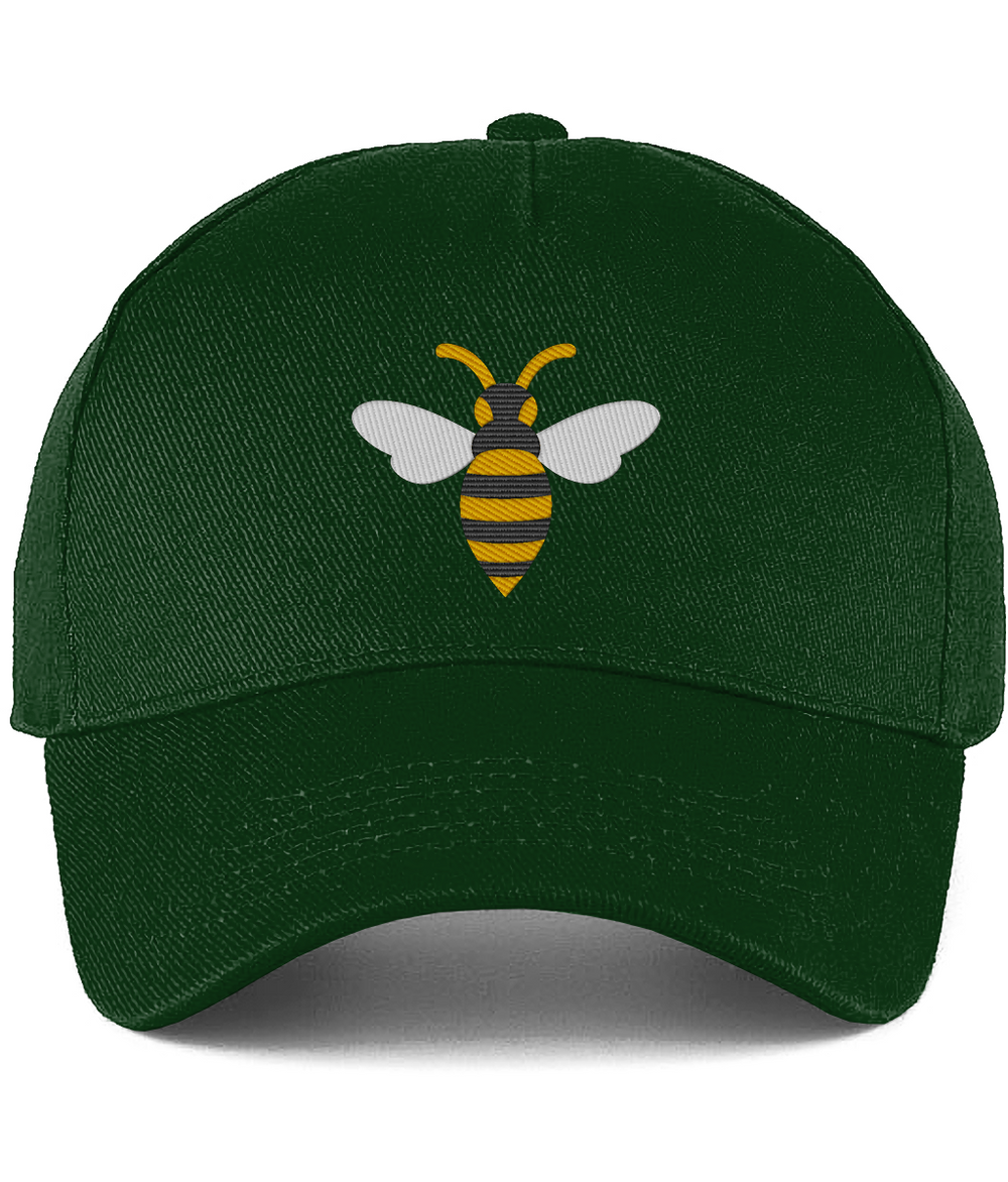 Watford Hornet embroidered Watford baseball cap in Bottle, Legends in Thread