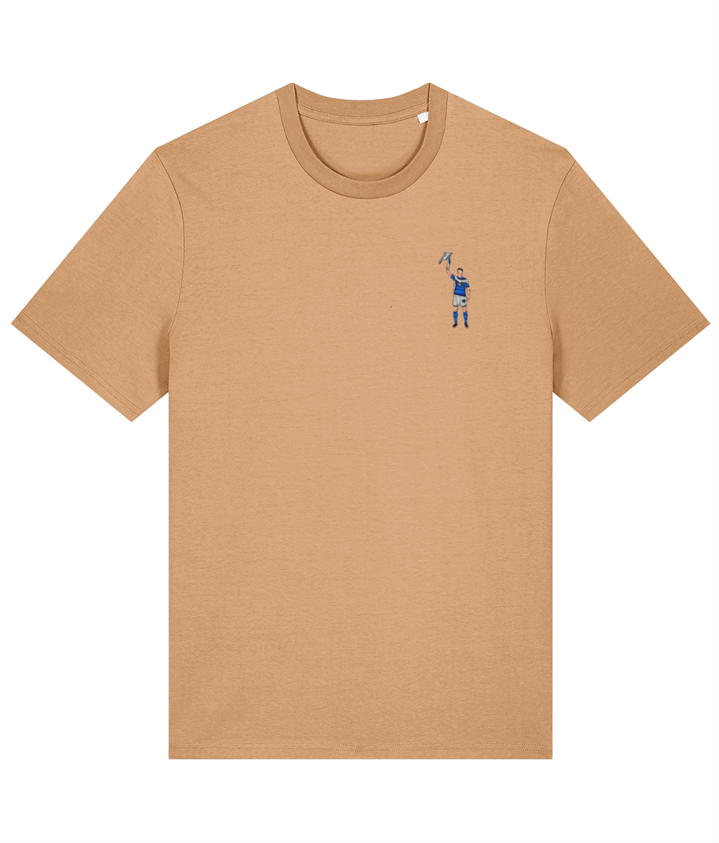 Zigic Carling Cup embroidered Birmingham City cotton tee, Legends in Thread