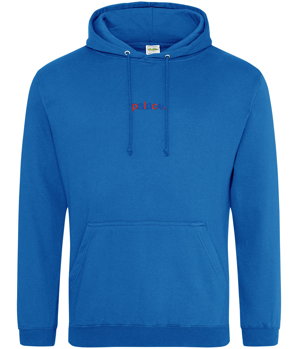 palace. embroidered Crystal Palace hoodie, Legends in Thread