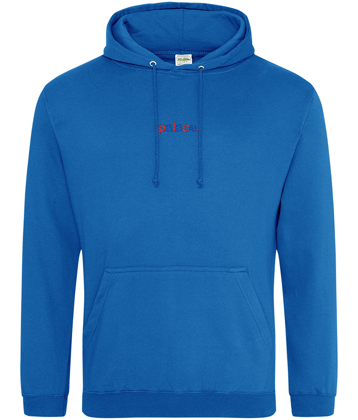 palace. embroidered Crystal Palace hoodie, Legends in Thread