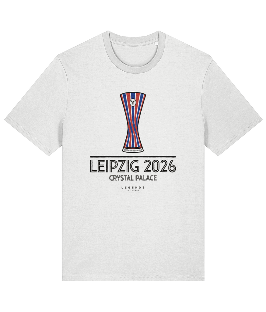 Leipzig 2026 | Crystal Palace | Printed | Cotton Tee – Legends in