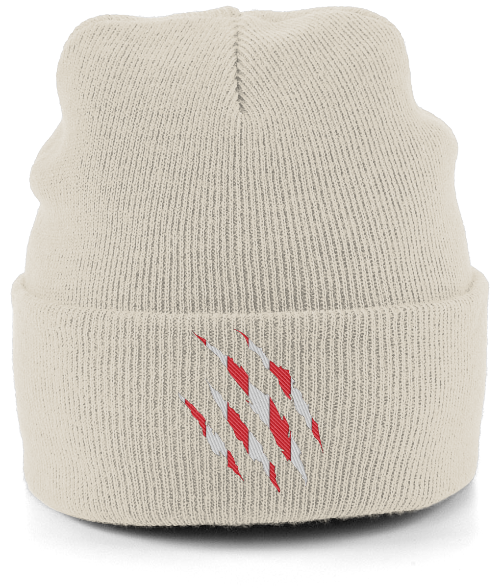 Sunderland Claws embroidered Sunderland beanie in Almond, Legends in Thread