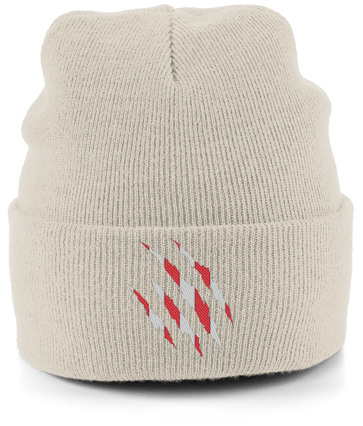 Sunderland Claws embroidered Sunderland beanie in Almond, Legends in Thread