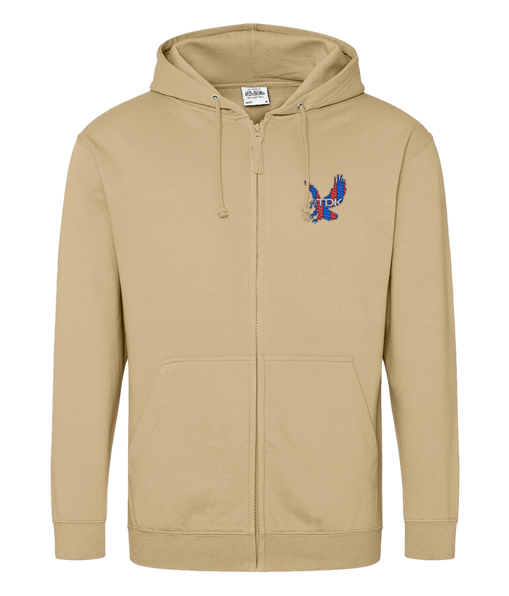 Front (Left Chest)
