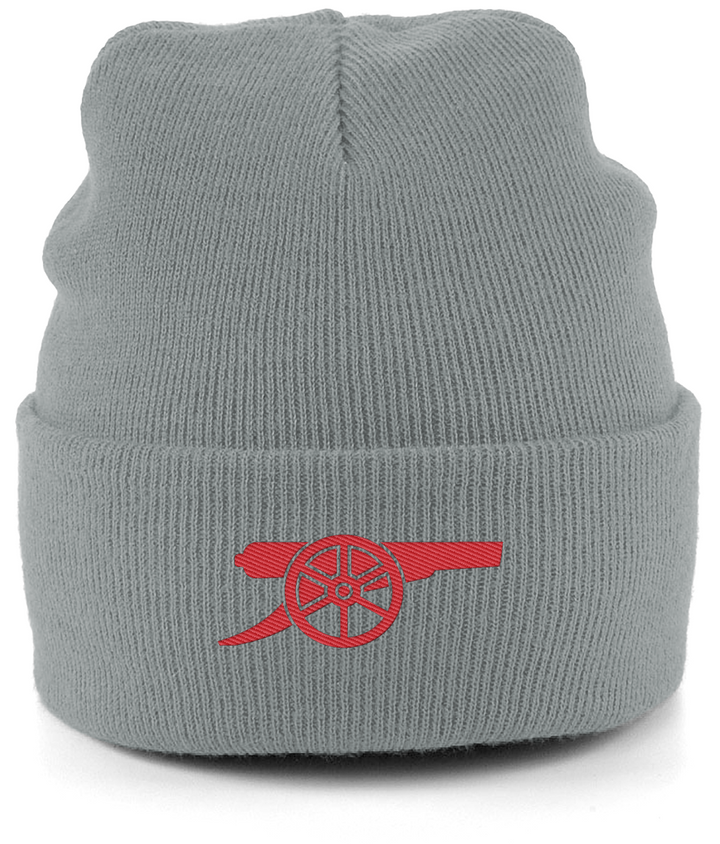 Arsenal Cannon embroidered Arsenal beanie, Legends in Thread