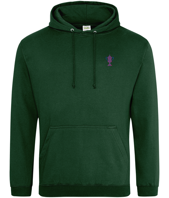 FA Cup embroidered Crystal Palace hoodie in Forest, Legends in Thread