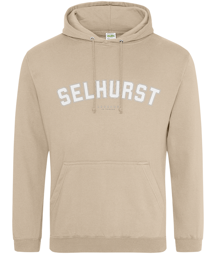 Selhurst Hoodie printed Crystal Palace hoodie, Legends in Thread