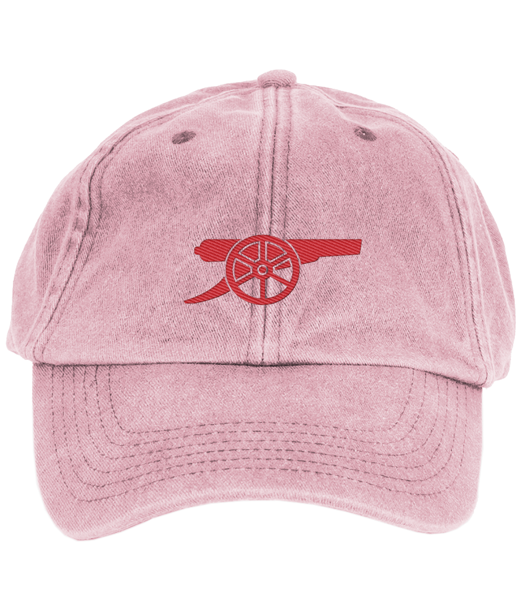 Arsenal inspired Cannon | Arsenal | Embroidery | Vintage Low Arsenal inspired Cannon | Arsenal | Embroidery | Vintage Low