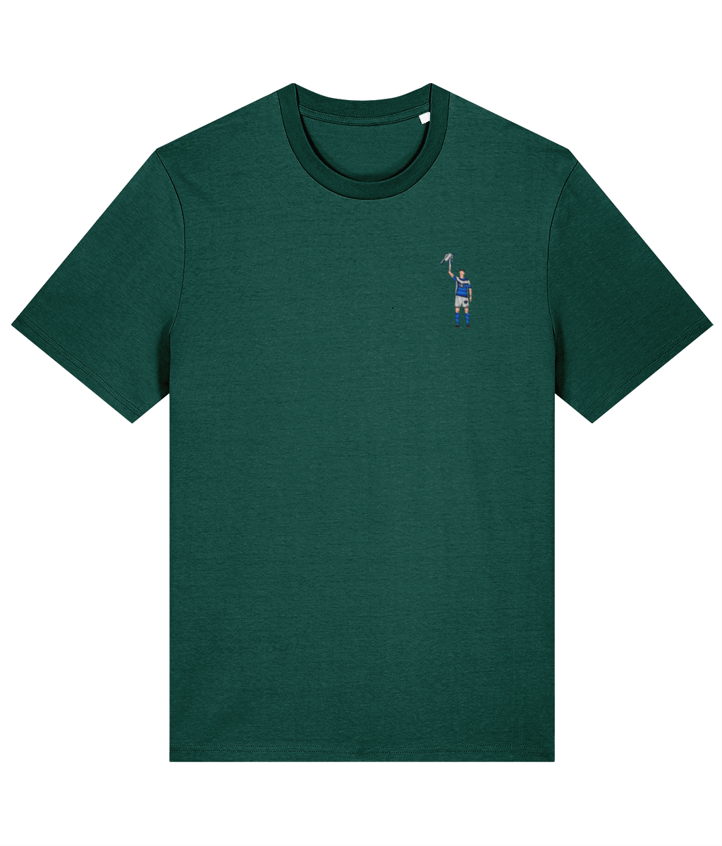 Zigic Carling Cup embroidered Birmingham City cotton tee, Legends in Thread